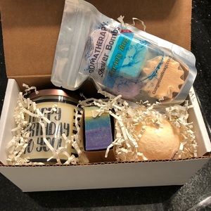 Gorgeous Soap birthday gift box